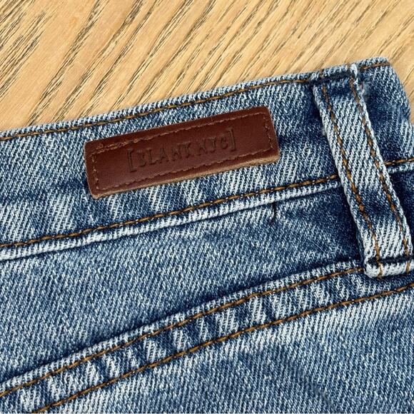 Blank NYC The Barrow Vintage High Rise Shorts Size 28 - Picture 6 of 9
